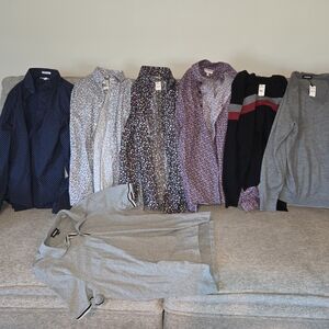 Express Men's L/XL Clothing Bundle - NWT
